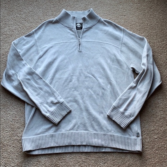 Timberland pullover 1/4 zip jacket - Picture 1 of 5